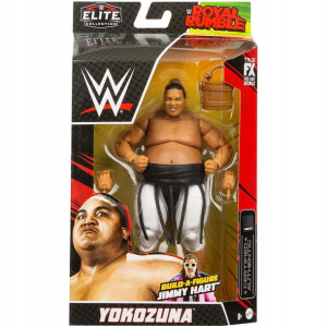 Wwe Yokozuna Figurka Kolekcjonerska Royal Rumble