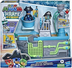 Pidżamersi Statek Piracki Pj Masks Pirate Power
