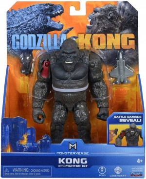 Kong Figurka Goryl Z Filmu Godzilla Vs Kong Jet