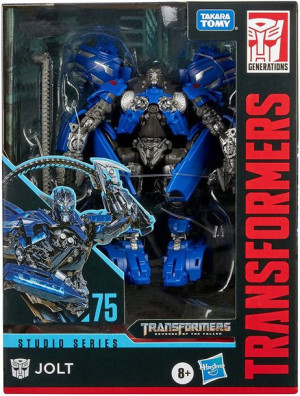 Transformers Jolt Deluxe Figurka Generations Studi