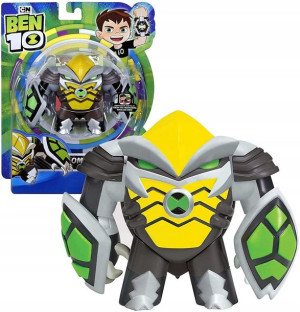 Ben 10 Figurka Cannonbolt Omni-kix Armor Kulopłot