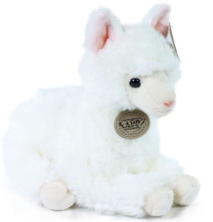 Maskotka Lama 23cm Alpaka Realistyczna Maskotka