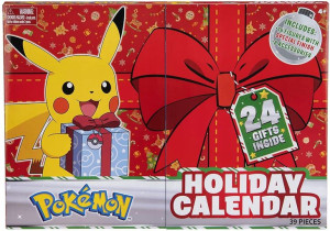 Pokemon Kalendarz Adwentowy Dla Dzieci Figurki