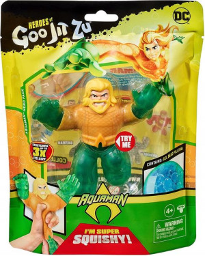 Dc Aquaman Heroes Of Goo Jit Zu Figurka Stretchy