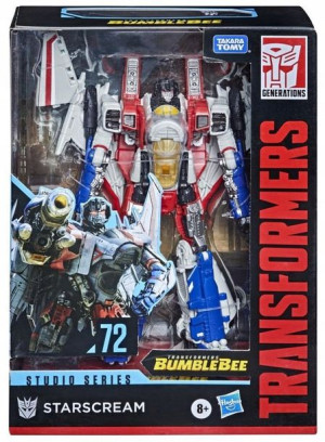 Transformers Starscream Studio Series Bumblebee