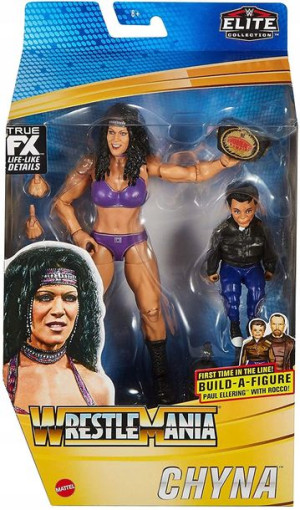 Wwe Wrestling Chyna Elite Figurka Kolekcjonerska