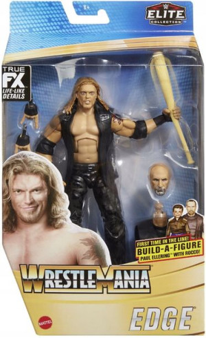 Wwe Wrestlemania Edge Elite Figura Kolekcjonerska