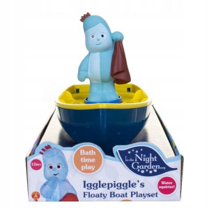 Dobranocny Ogród Łódź Igglepiggle Łódka Do Wanny