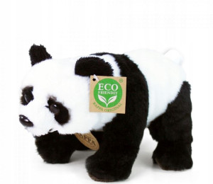 Maskotka Siedząca Panda Stojąca 22cm Miś Eko