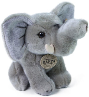 Maskotka Słoń Realisyczny Słonik Elephant Eco 20cm