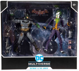Dc Multivese Batman Arkham Asylum Figurka Joker