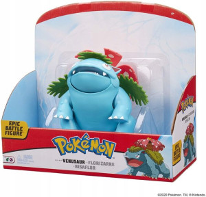 Pokemon Venusaur Figurka Bulbasaur Epic Duża