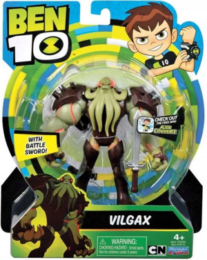 Ben 10 Figurka Vilgax Z Mieczem Kosmita