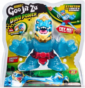 Marvel Heroes Of Goo Jit Zu Supagoo Dino Tyro