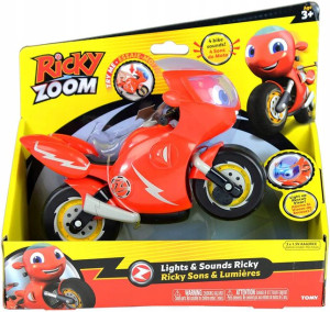 Ricky Zoom Motor Figurka Światła Dźwięk Oryginał
