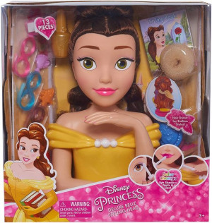 Disney Bella Głowa Do Stylizacji Manicure 30cm