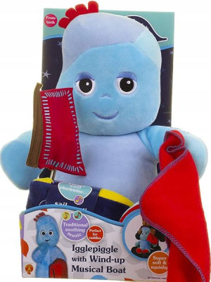 Dobranocny Ogród Maskotka Igglepiggle Pozytywka
