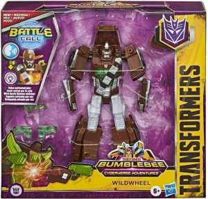 Figurka Transformers Bumblebee Wildwheel Świeci