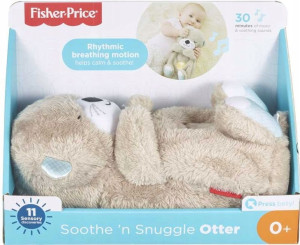 Fisher Price Maskotka Wydra Oddychająca Usypianka