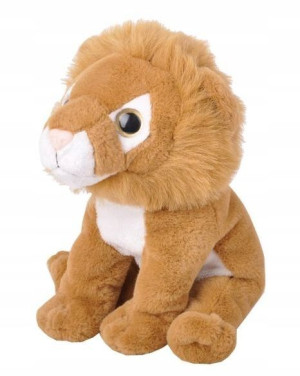 Lew Maskotka Pluszowy Lew Real Plush Friends 26cm