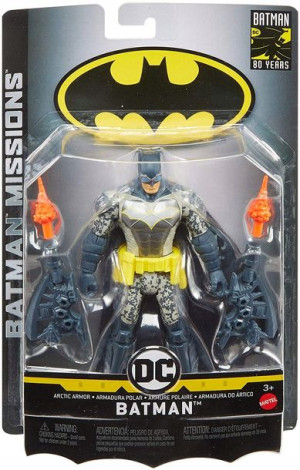 Dc Batman Oryginalna Figurka Batman Armour Arctic