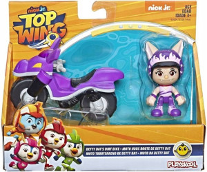 Top Wing Ptasia Akademia Betty Bat's Motor Pojazd
