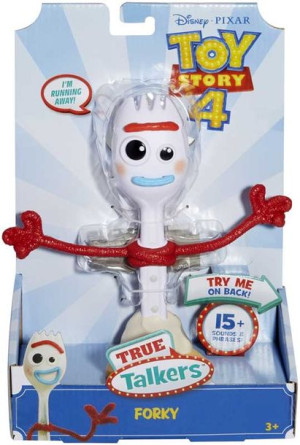 Toy Story 4 Figurka Sztuciek Interaktywny Forky