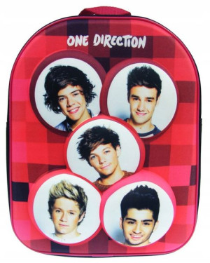 Plecak One Direction Grafika 3d Plecaczek SAMBRO