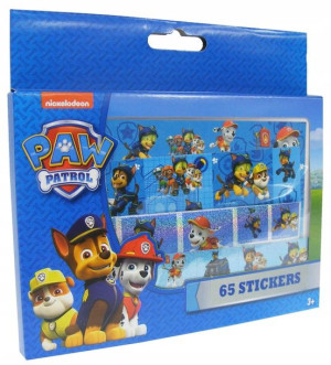Naklejki Psi Patrol zestaw 65el Paw Patrol