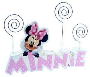 Ramka Na Zdjęcie Myszka Minnie Stojak Drewniany