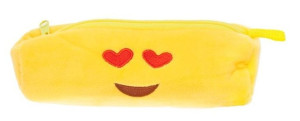 Piórnik Pluszowy Saszetka Emoji Emotki Emotka