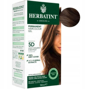 Herbatint Naturalna Trwała Farba Do Włosów 5d