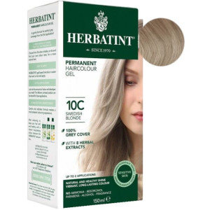 Herbatint Naturalna Trwała Farba Do Włosów 10c