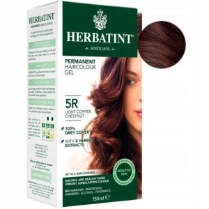 Herbatint Naturalna Trwała Farba Do Włosów 5r