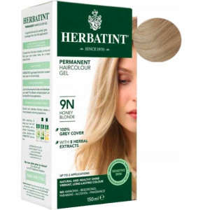 Herbatint Naturalna Trwała Farba Do Włosów 9n