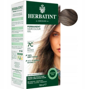 Herbatint Naturalna Trwała Farba Do Włosów 7c