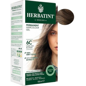 Herbatint Naturalna Trwała Farba Do Włosów 6c