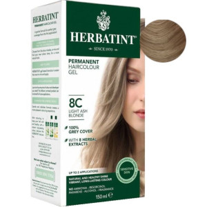 Herbatint Naturalna Trwała Farba Do Włosów 8c