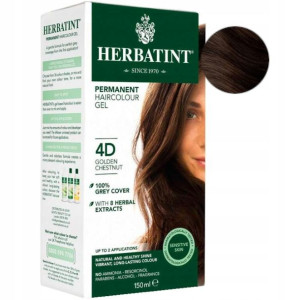Herbatint Naturalna Trwała Farba Do Włosów 4d