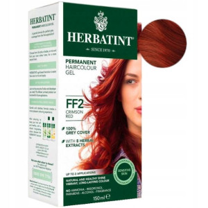 Herbatint Naturalna Trwała Farba Do Włosów Ff2