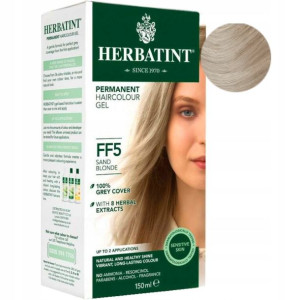 Herbatint Naturalna Trwała Farba Do Włosów Ff5