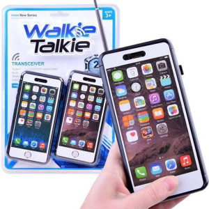 Zabawka Walkie Talkie krótkofalówka telefon ZA2534