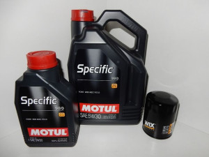 Motul 5w30 6l + Filtr Oleju Wix 57502