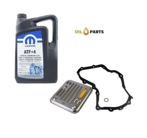 Mopar Atf+4 5l + Filtr Hydrauliczny Wix Chysler Dodge Skrzynia 4-biegowa