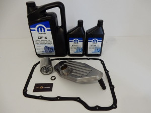 Mopar Atf+4 7l + Filtr Skrzyni 545rfe Dodge Durango Ram1500