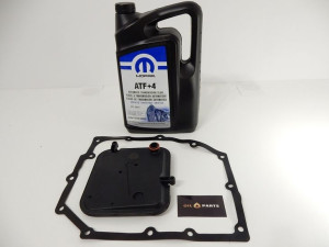 Olej Mopar Atf+4 5l + Filtr Jeep Cherokee Kj Kk