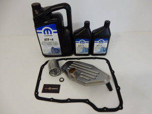 Olej Mopar Atf+4 Oraz Filtry Skrzyni Biegów Jeep Commander