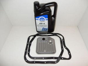 Mopar Atf+4 + Filtr Skrzyni Biegów Wix 58613