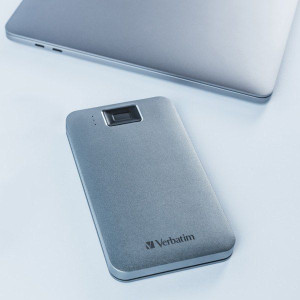 Verbatim zewnętrzny dysk twardy, Executive Fingerprint Secure HDD, 2.5", US