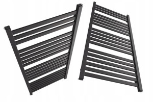 Grzejnik Łazienkowy Imp 1550/430 Czarny Mat